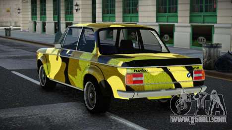 BMW 2002 Yagel S8 for GTA 4