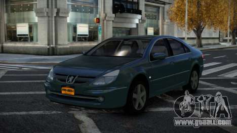 Peugeot 607 Rufxezo for GTA 4