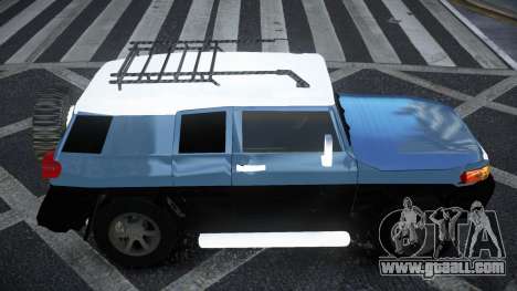 Toyota FJ Cruiser Nixeqof for GTA 4
