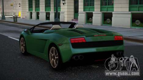 Lamborghini Gallardo Rihbuzasu for GTA 4
