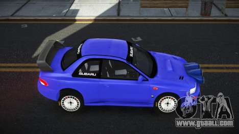 Subaru Impreza Lagdorow for GTA 4