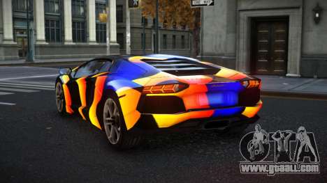 Lamborghini Aventador Hansti S2 for GTA 4