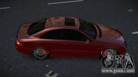 Mercedes-Benz CLK55 AMG Dumanejug for GTA 4