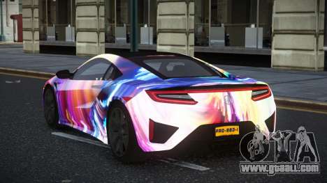 Acura NSX Liaron S4 for GTA 4