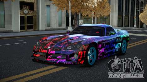 Dodge Viper Rtjasia S7 for GTA 4
