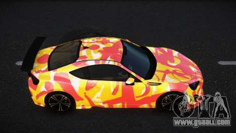 Subaru BRZ Stintha S6 for GTA 4