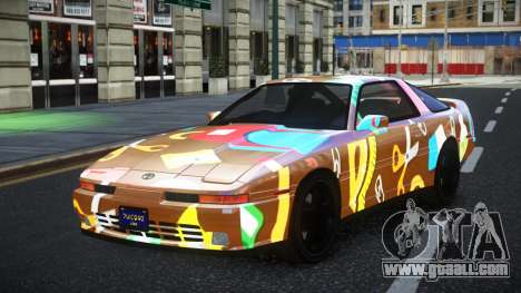 Toyota Supra Jubais S10 for GTA 4