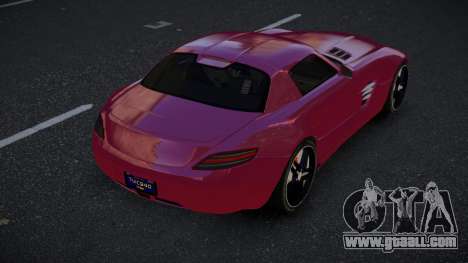 Mercedes-Benz SLS Wigoweqo for GTA 4