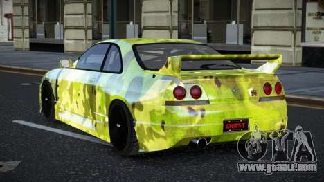 Nissan Skyline R33 GT-R Baslly S3 for GTA 4