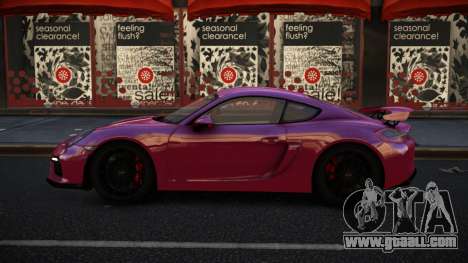 Porsche Cayman GT Venler for GTA 4