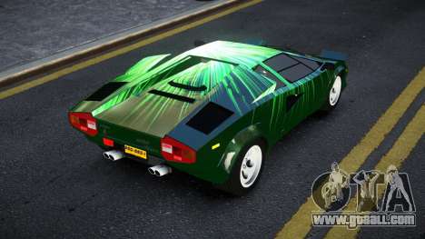 Lamborghini Countach Vintin S10 for GTA 4