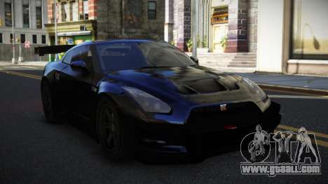 Nissan GT-R Dahoxu for GTA 4