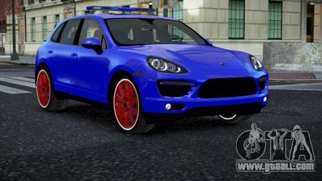 Porsche Cayenne Eldige for GTA 4