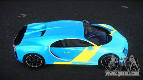 Bugatti Chiron Xisloe S8 for GTA 4