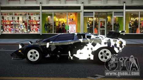 Lamborghini Countach Zamew S11 for GTA 4