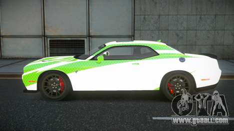 Dodge Challenger SRT Niase S7 for GTA 4