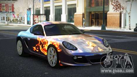 Porsche Cayman Thoren S11 for GTA 4