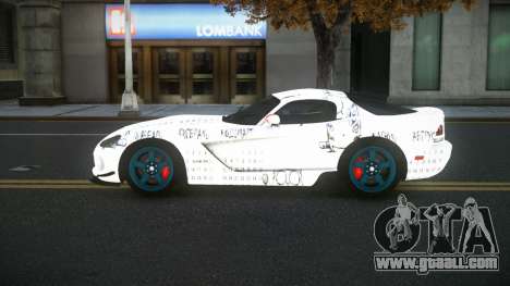Dodge Viper Rtjasia S3 for GTA 4