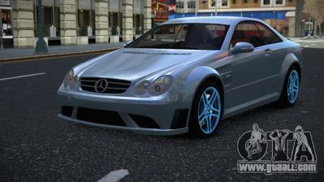 Mercedes-Benz CLK 63 AMG Veyog for GTA 4