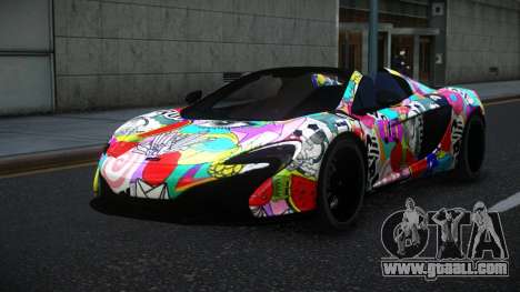 McLaren 650S Ferave S9 for GTA 4