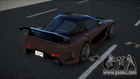 Mazda RX-7 Atoq for GTA 4