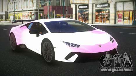 Lamborghini Huracan Canie S12 for GTA 4