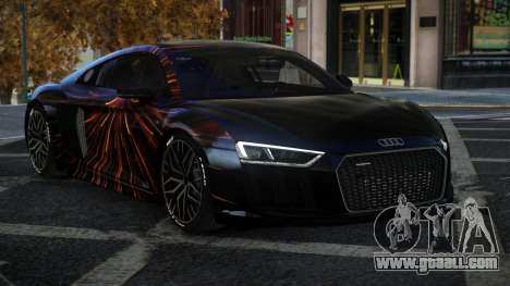 Audi R8 Bentia S7 for GTA 4
