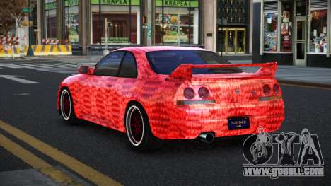 Nissan Skyline R33 Chriley S2 for GTA 4