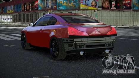 Infiniti G37 Wafobo for GTA 4