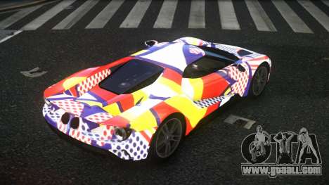 Ford GT Hunert S2 for GTA 4