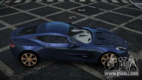 Aston Martin One-77 Jaqluk for GTA 4