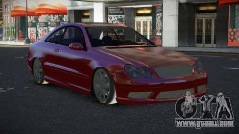 Mercedes-Benz CLK55 AMG Dumanejug for GTA 4