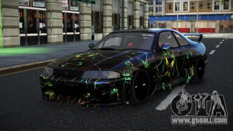 Nissan Skyline R33 GT-R Baslly S11 for GTA 4