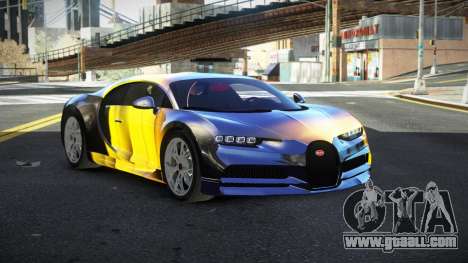 Bugatti Chiron Nechana S2 for GTA 4