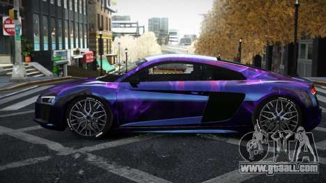 Audi R8 Bentia S8 for GTA 4