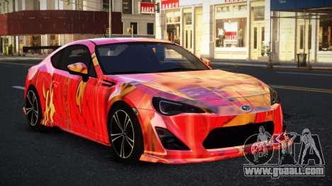 Subaru BRZ Stintha S3 for GTA 4