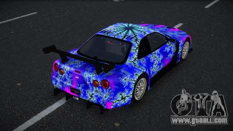 Nissan Skyline R34 Japhli S2 for GTA 4