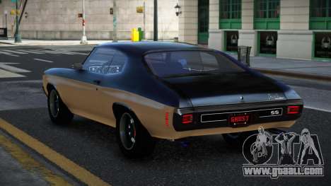Chevrolet Chevelle Guuti for GTA 4