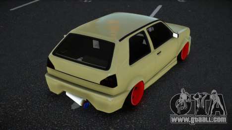 Volkswagen Golf Hossocape for GTA 4