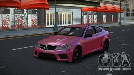 Mercedes-Benz C63 AMG Fijeco for GTA 4