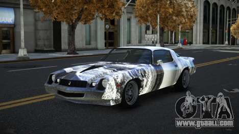 Chevrolet Camaro Z28 Itjenrey S10 for GTA 4