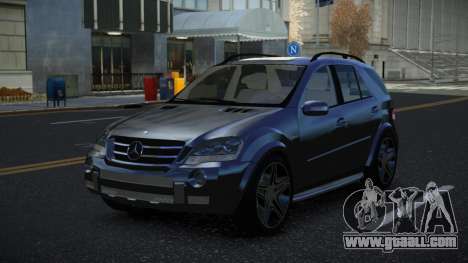 Mercedes-Benz ML63 AMG Disharit for GTA 4