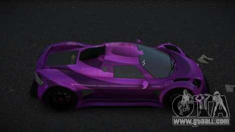 Gumpert Apollo Thoary S7 for GTA 4
