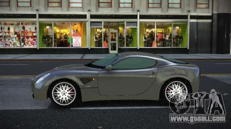 Alfa Romeo 8C Ciqfikal for GTA 4