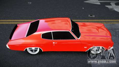 Chevrolet Chevelle Burax for GTA 4