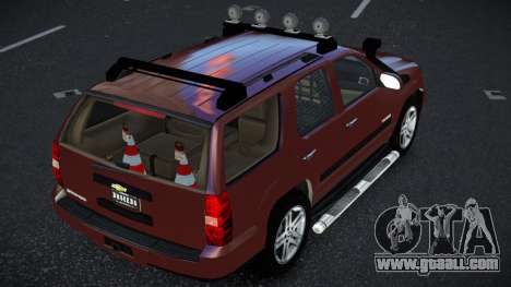 Chevrolet Tahoe Mefpi for GTA 4
