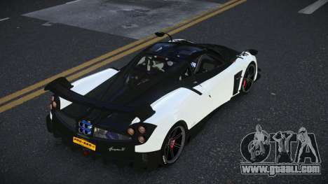 Pagani Huayra Miclus for GTA 4
