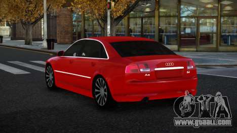 Audi A8 Tiqapakev for GTA 4