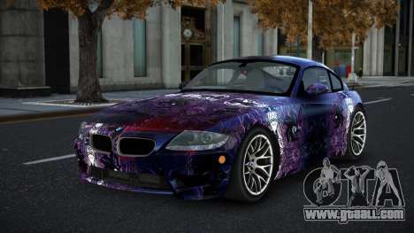 BMW Z4 Lijusa S11 for GTA 4