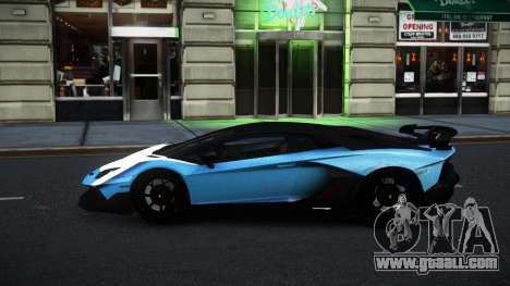 Lamborghini Aventador Elike S12 for GTA 4